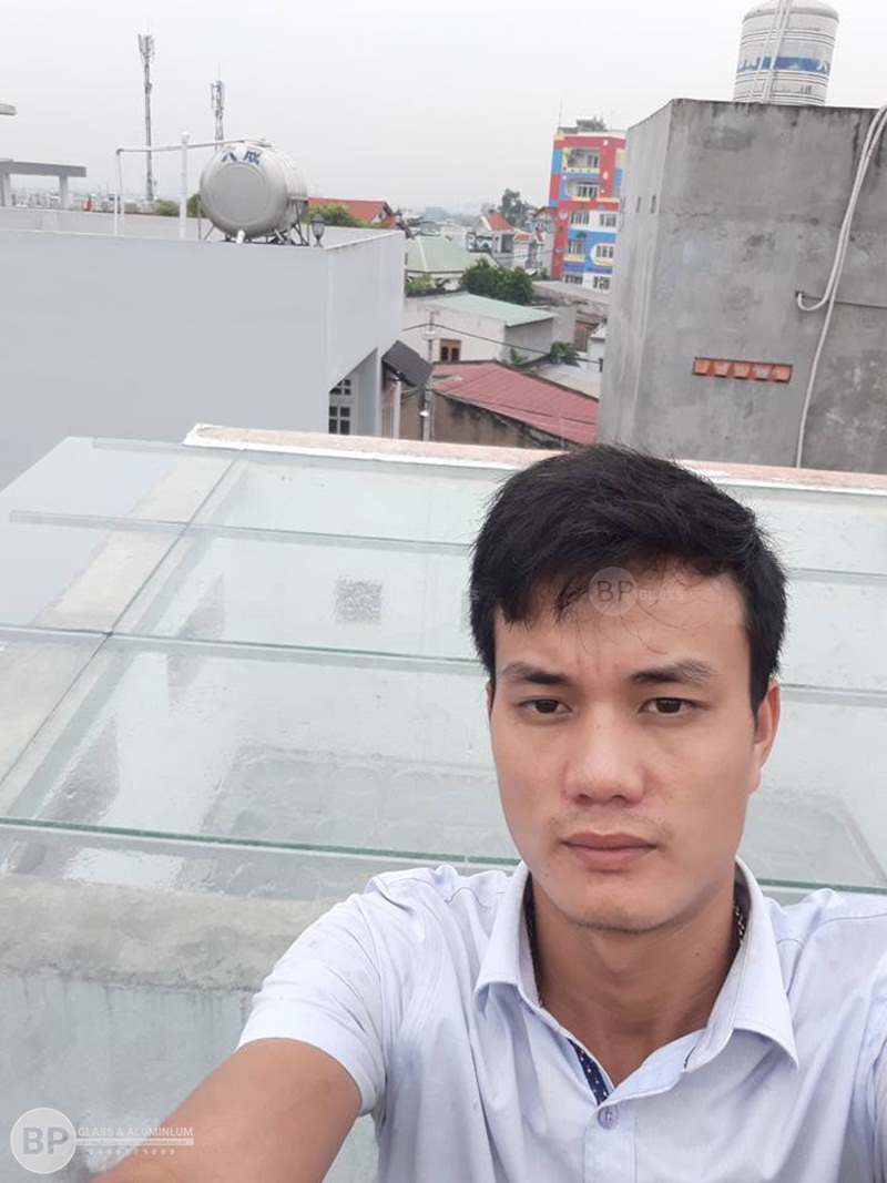 Lắp mái che bằng kính Quận Thủ Đức HCM